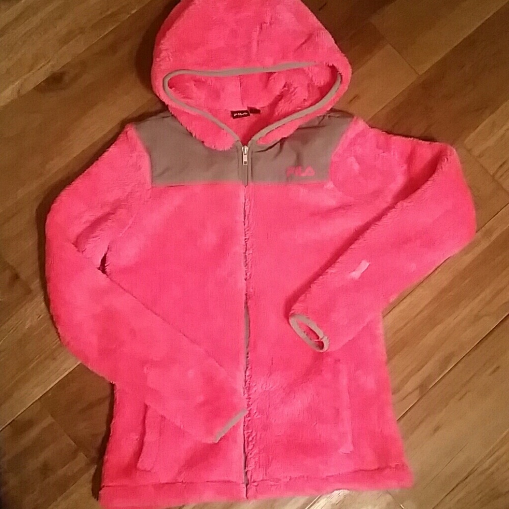 Girls FILA sweatshirt size 16